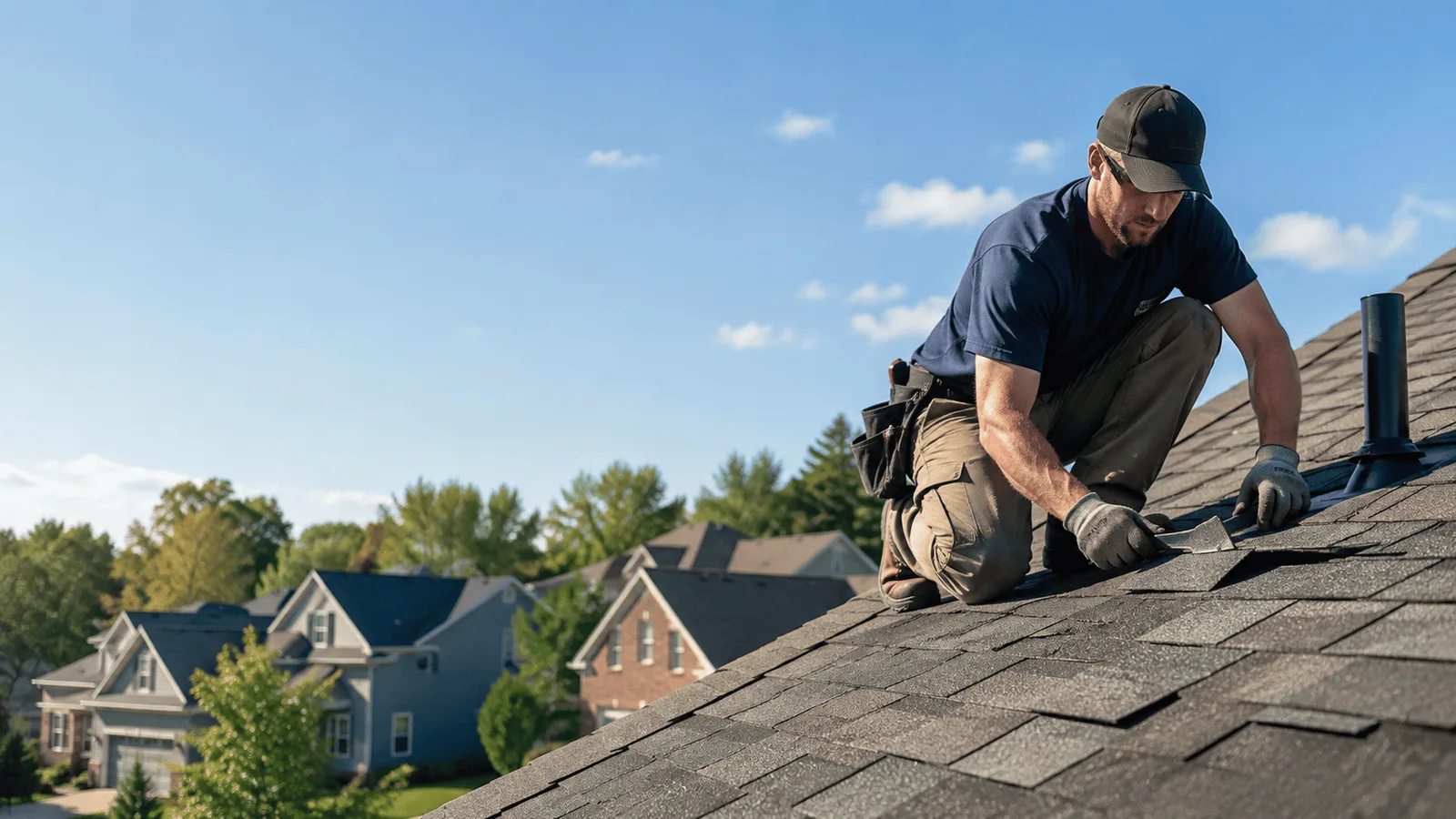 Roof Leak Repair in Little Deer Isle, ME near me